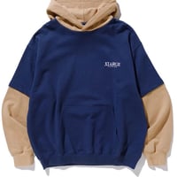XLARGE エクストララージ LAYERED HOODED SWEAT