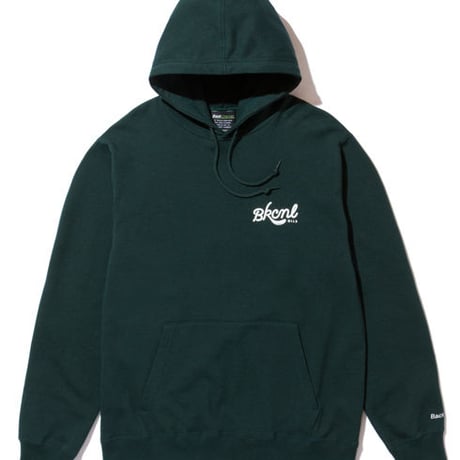 BackChannel "OIL LOGO PULLOVER PARKA"