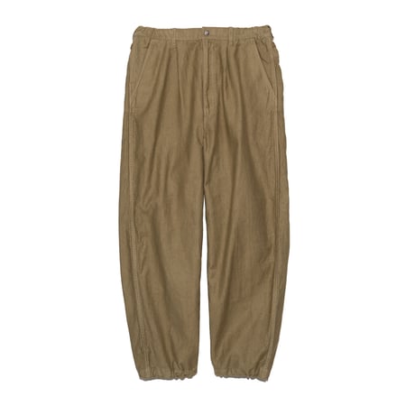 Uncut Corduroy Wide Tapered Field Pants  THE NORTH FACE PURPLE NT5406N  LABEL