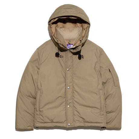 65/35 Mountain Short Down Parka   THE NORTH FACE PURPLE LABEL ND2371N