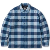QUILTED LINED PLAID NEL SHIRT　　 FTC022AWSH02