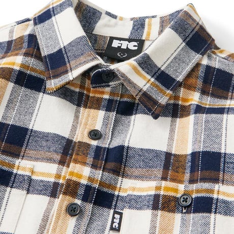 HEAVY PLAID NEL SHIRT　　　 FTC022AWSH01
