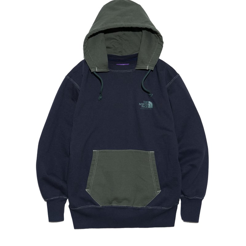 Field Graphic Hoodie THE NORTH FACE PURPLE LABE...