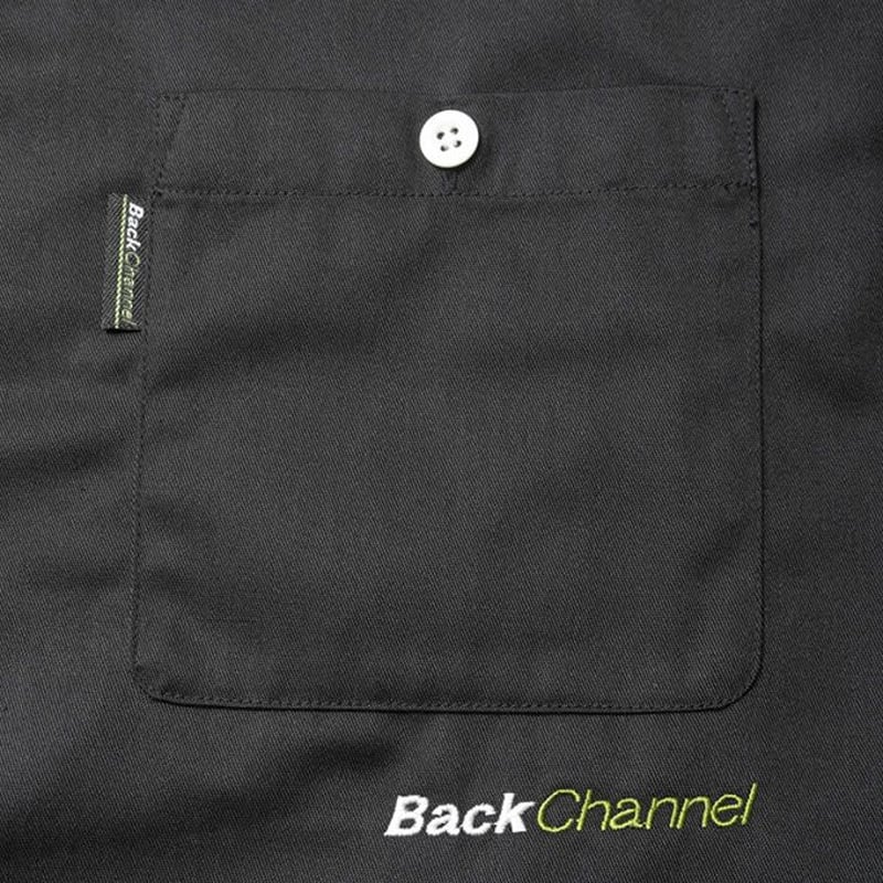 BackChannel PRINT WORK H/S シャツ BackChannel バックチャンネル PRINT WORK HALF SLEEVE SHIRT