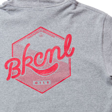 BackChannel "OIL LOGO PULLOVER PARKA"