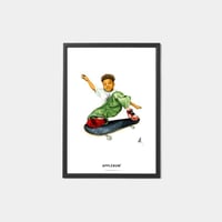 THE PHUNCKY BOY" A1 POSTER