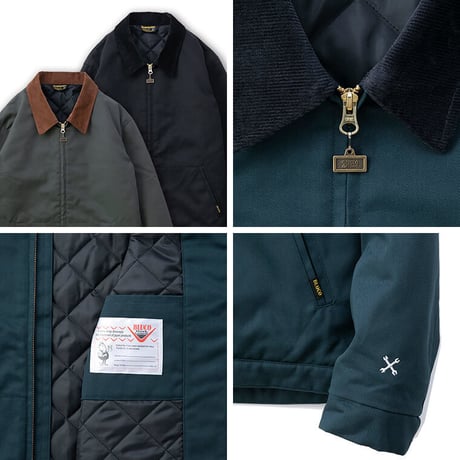 BLUC  OL-012-019 WORK JACKET