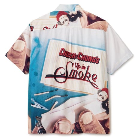 UP IN SMOKE RAYON SHIRT FTC023SUMSH03