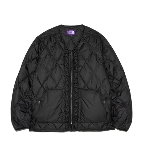 PLAS Field Down Cardigan   THE NORTH FACE Purple Label