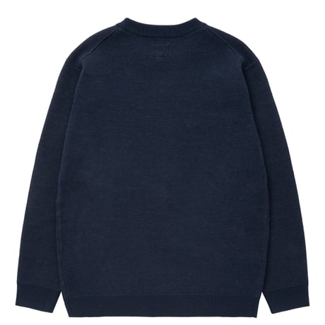 BOOKEND CREW SWEATER