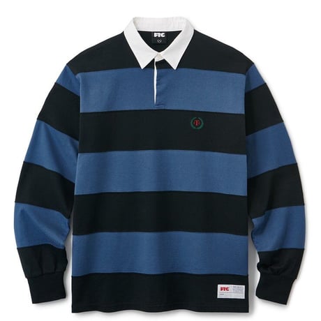 STRIPE RUGBY SHIRT　　 FTC022AWSH05