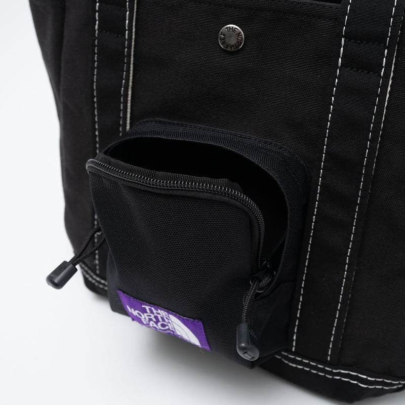 ザノースフェイスCORDURA Canvas Field Tote 黒　M CORDURA Canvas Field Tote M THE NORTH FACE PURP