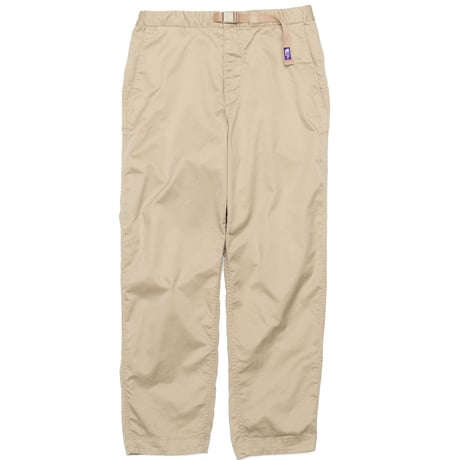 Stretch Twill Wide Tapered Pants  THE NORTH FACE PURPLE LABEL
