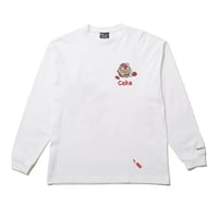 Prillmal STRAINS L/S TEE   CAKE