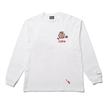 Prillmal STRAINS L/S TEE   CAKE