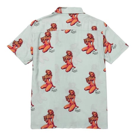HUF × ROCKIN' JELLY BEAN RJB S/S RESORT SHIRT