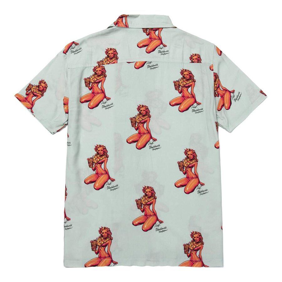 HUF × ROCKIN' JELLY BEAN RJB S/S RESORT SHIRT |