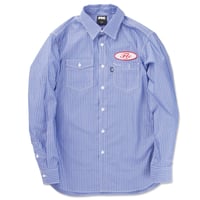 FTC "STRIPE WORK SHIRT"