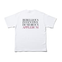 "Black Cherry" T-Shirt (White)