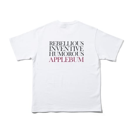 "Black Cherry" T-Shirt (White)
