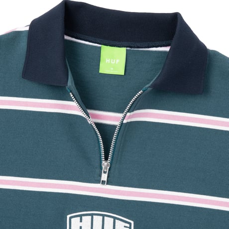 WORKMAN LS ZIP POLO