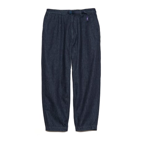 Denim Wide Tapered Field Pants THE NORTH FACE PURPLE LABEL NT5418N