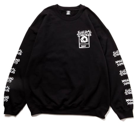 SUICIDAL TENDENCIES x MxMxM “MAGICAL MOSH TENDENCIES” SWEAT (M1569)