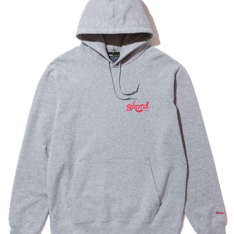 BackChannel "OIL LOGO PULLOVER PARKA"