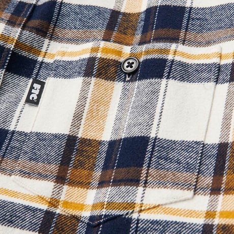 HEAVY PLAID NEL SHIRT　　　 FTC022AWSH01