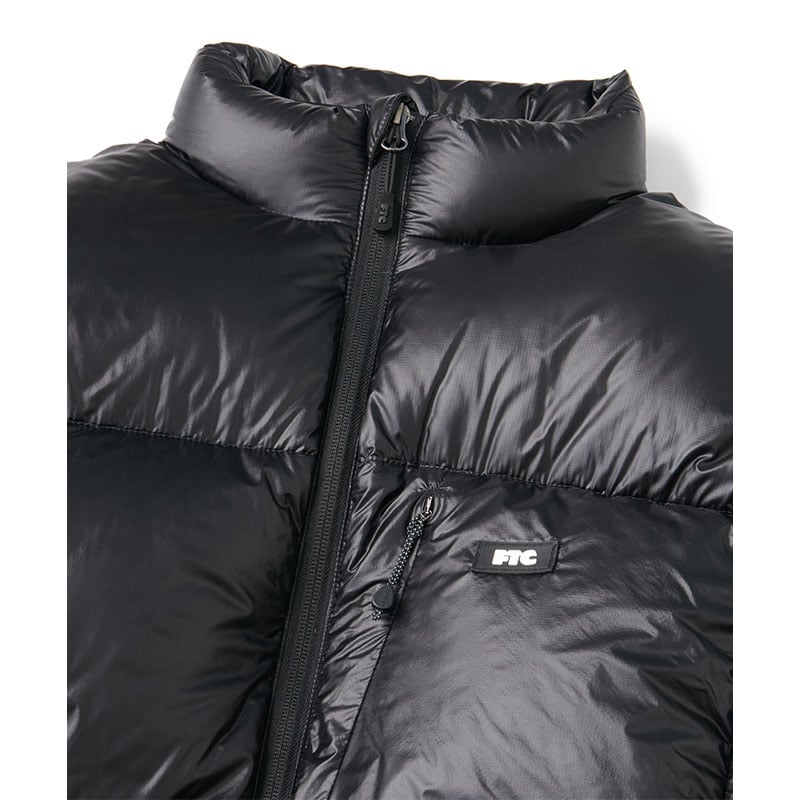 FTC x NANGA - MOUNTAIN LODGE DOWN JACKET BLACK