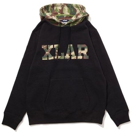 XLARGE "LIZARD CAMO XLAR PULLOVER HOOD SWEAT"