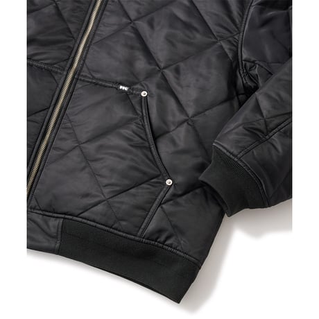QUILTED WORK JACKET