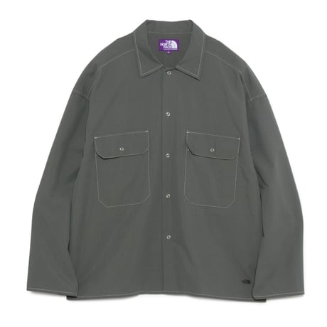 Field Work Shirt        THE NORTH FACE Purple Label
