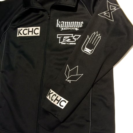 kamomekamome × TIME SHOCK "KCHC JERSEY"