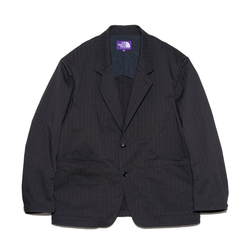 ジャケット・アウター TNF Herringbone Field Jacket Black M Herringbone Field Jacket THE NORTH FACE Purp
