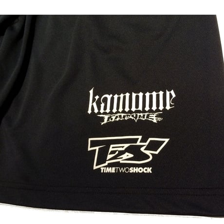 kamomekamome × TIME SHOCK "KCHC DRY SHORTS"