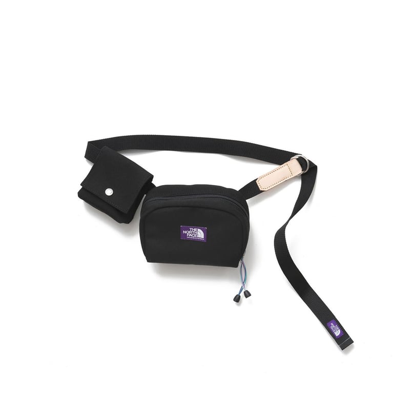 ノースフェイスPPL ストロールベルトバッグ NN7310N ブラック THE NORTH FACE PURPLE LABEL - Stroll Belt Bag(NN7310N)正規取扱商品