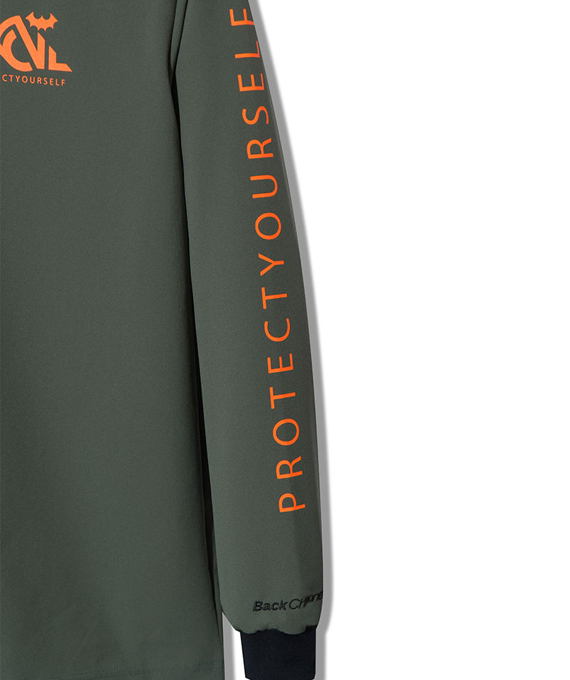 トップス Back Channel, stretch light l/s t Back Channel-STRETCH LIGHT L/S T | TIME 2 SHOCK