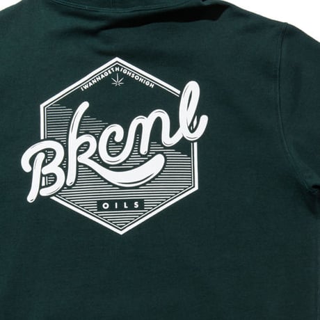 BackChannel "OIL LOGO PULLOVER PARKA"