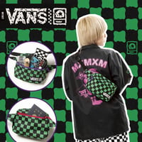 VANS x MxMxM “DORO CHECKER” BODY BAG (M1507)