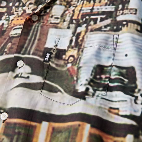CABLE CAR RAYON SHIRT