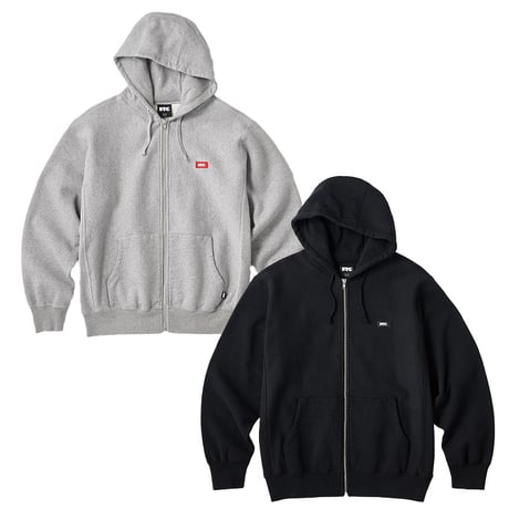 SMALL BOX LOGO ZIP UP HOODY