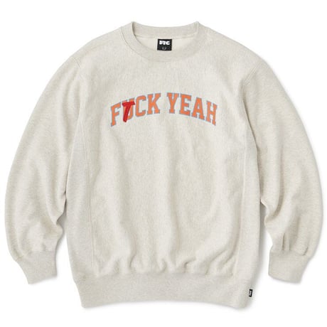 FUCK YEAH CREW NECK 　　　FTC022AWSW06