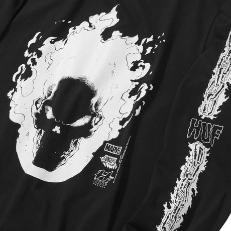 MARVEL GHOST RIDER LS TEE