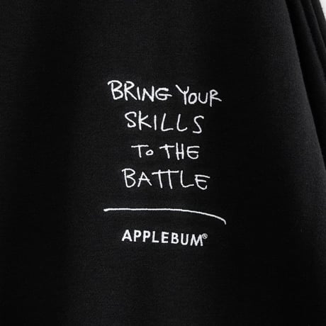 MC BATTLE" CREW SWEAT [BLACK]