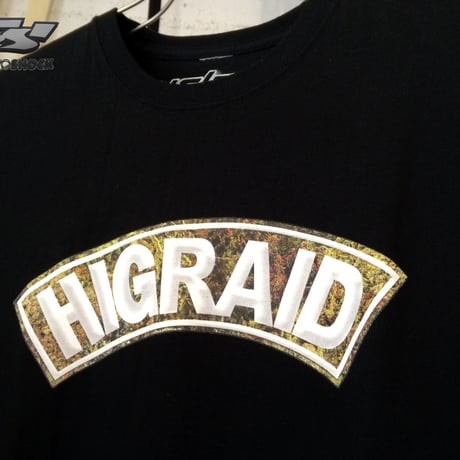 visual reports "REAL HIGRAID ARCH TEE"