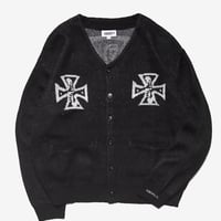 HAIGHT ( ヘイト ) GOOD BAD CROSS CARDIGAN カーディガン