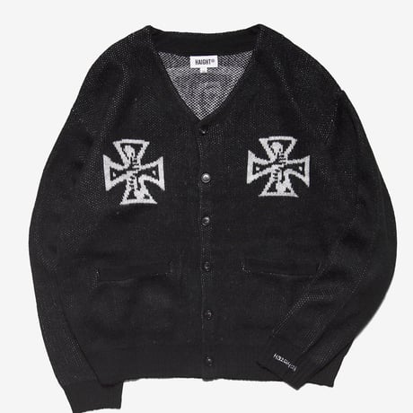 HAIGHT ( ヘイト ) GOOD BAD CROSS CARDIGAN カーディガン