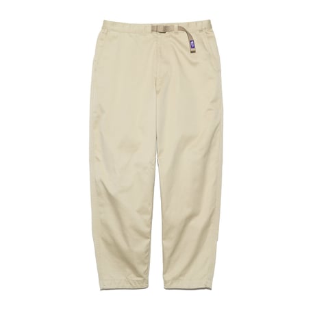 Chino Wide Tapered Field Pants   THE NORTH FACE PURPLE LABEL NT5412N