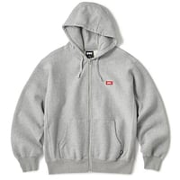 FTC SMALL LOGO ZIP UP HOODY